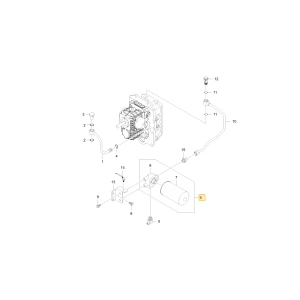Filtr hydrauliczny KIOTI TB14-0059A