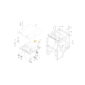 Ceiling KIOTI TB16-0012A