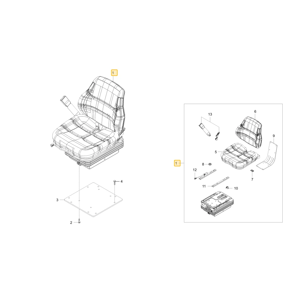 Fotel KIOTI TB16-0148A
