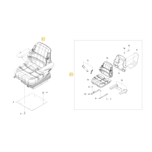 Fotel KIOTI TB16-0221A