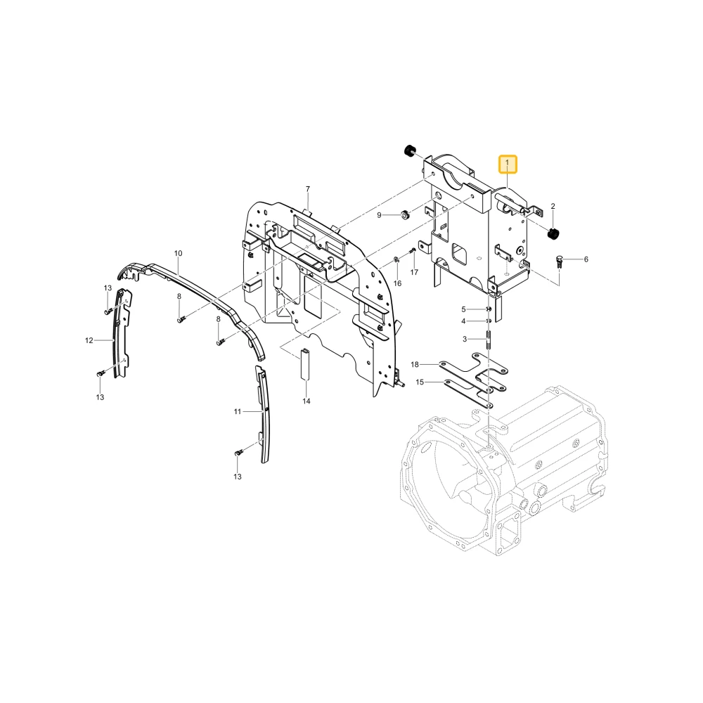 Rama KIOTI TB16-0252A