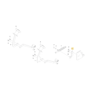 Amortyzator wspornika KIOTI TB16-0304A