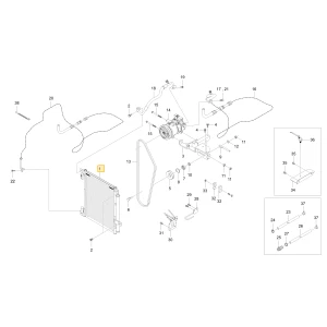 Skraplacz KIOTI TB16-0879A
