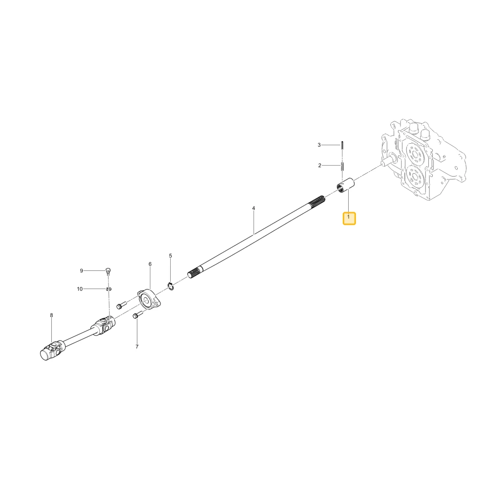 COUPLING KIOTI TB23-0012A