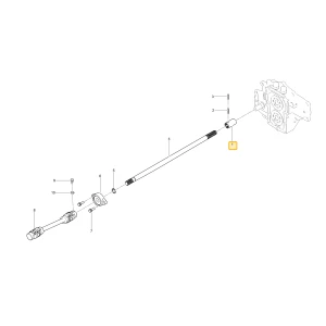 COUPLING KIOTI TB23-0012A