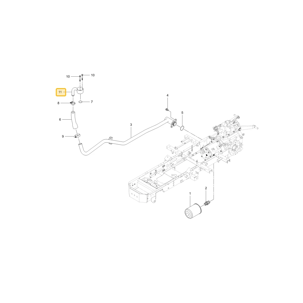Rura ssąca 2 KIOTI TB24-0046A