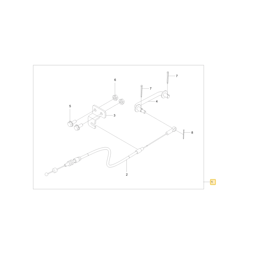 Tempomat HST do CS KIOTI TB26-F0002A