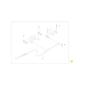Tempomat HST do CS KIOTI TB26-F0002A