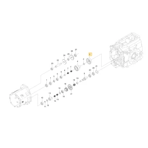 Koło zębate 32 KIOTI TB32-0051A