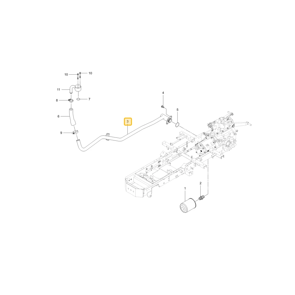Rura ssąca KIOTI TB34-0173A