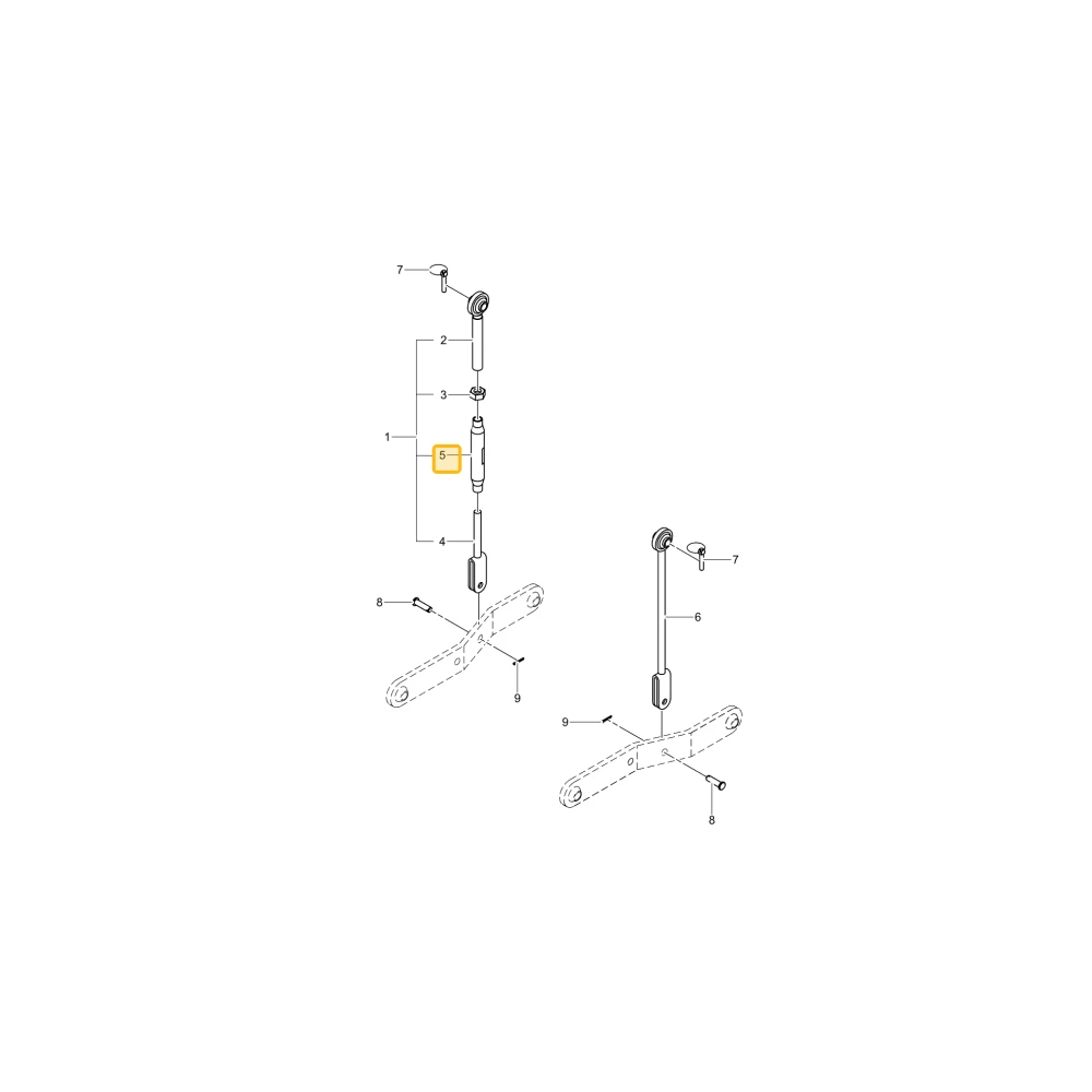 TURNBUCKLE KIOTI TB36-0886C