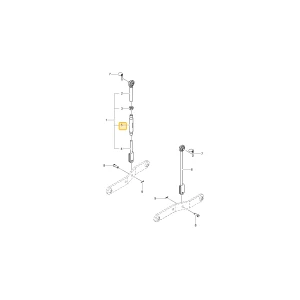 TURNBUCKLE KIOTI TB36-0886C