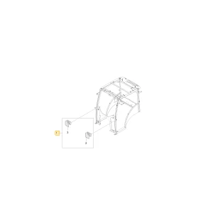 Zestaw osłony lampy KIOTI TB36-A0029A