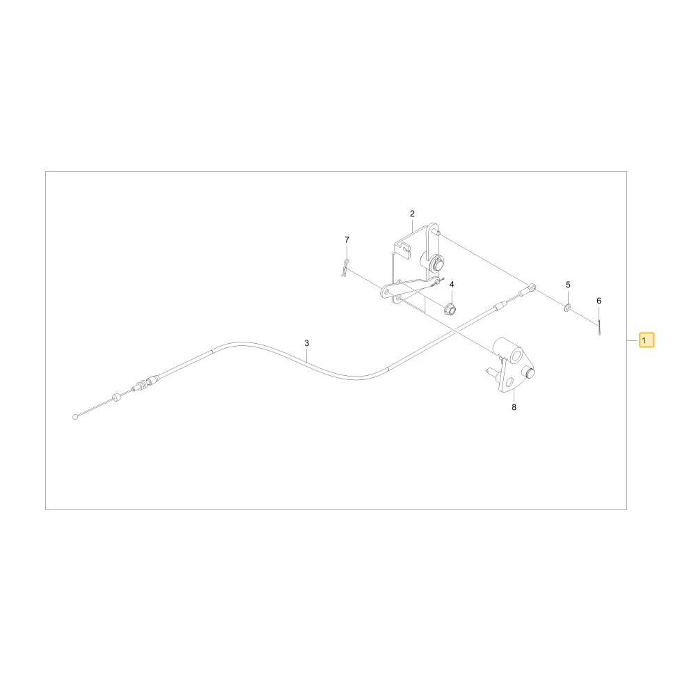 Zestaw Option KIOTI TB36-A0037B