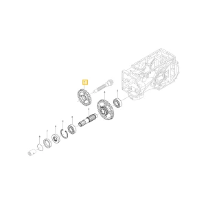 Koło zębate 27 KIOTI TC22-0015A