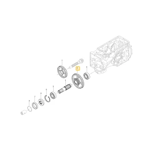 Koło zębate 40 KIOTI TC22-0016A