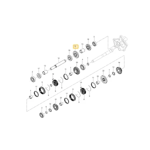 Koło zębate 26 KIOTI TC22-0064B