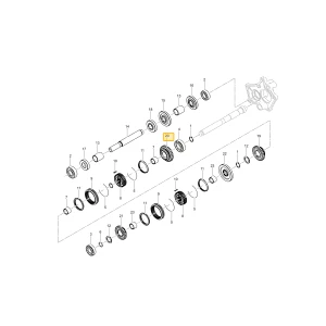 Koło zębate 30 KIOTI TC22-0069B