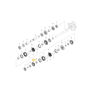 Koło zębate 33 KIOTI TC22-0070B