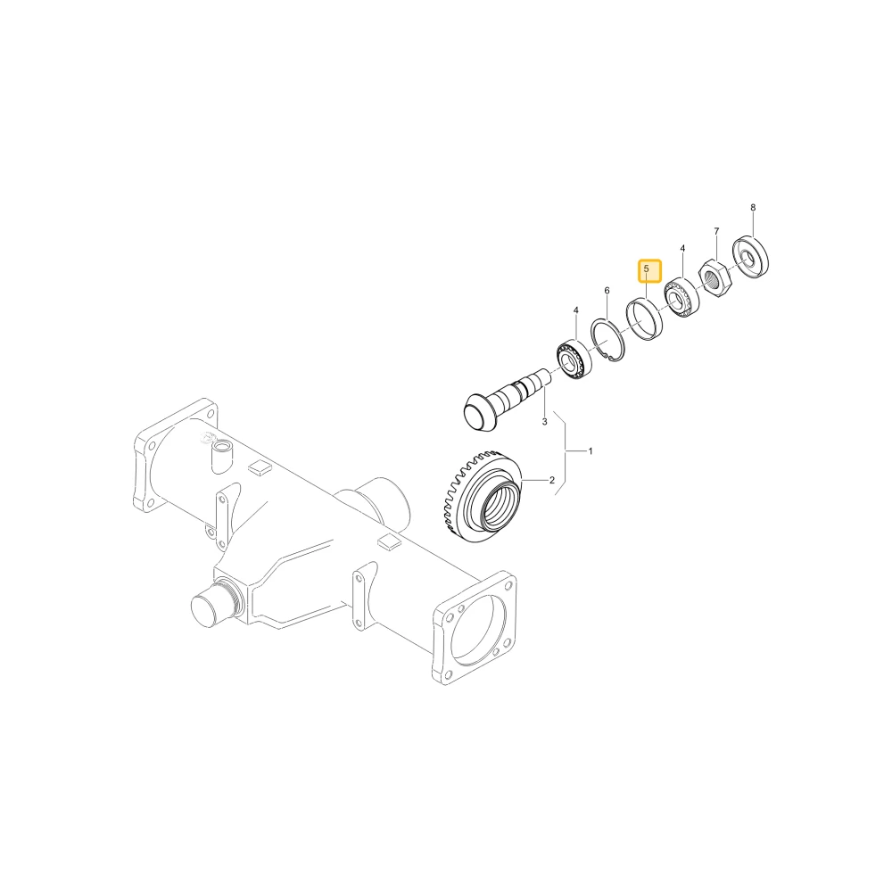 Dystans KIOTI TC23-0040A