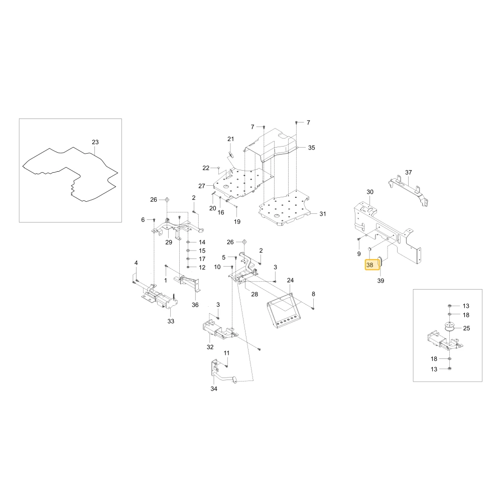 GROMMET KIOTI TC26-0063A