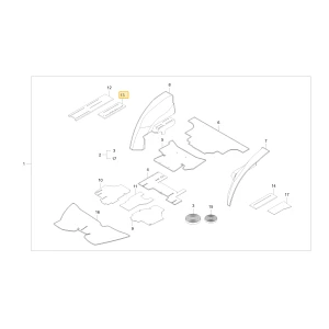 Wewnętrzny Material 2 KIOTI TC26-0344A