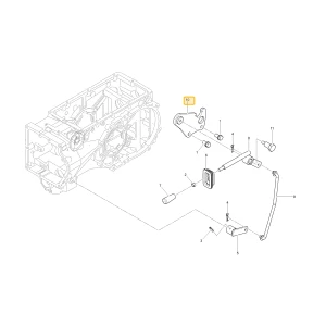Wspornik 4WD KIOTI TC26-0489A