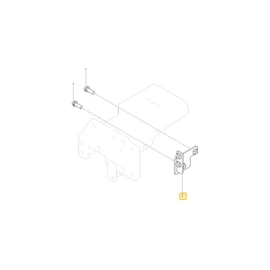 Wspornik tempomatu KIOTI TC26-0502C
