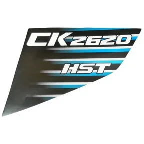 Naklejka lewego modelu KIOTI TC26-2022A