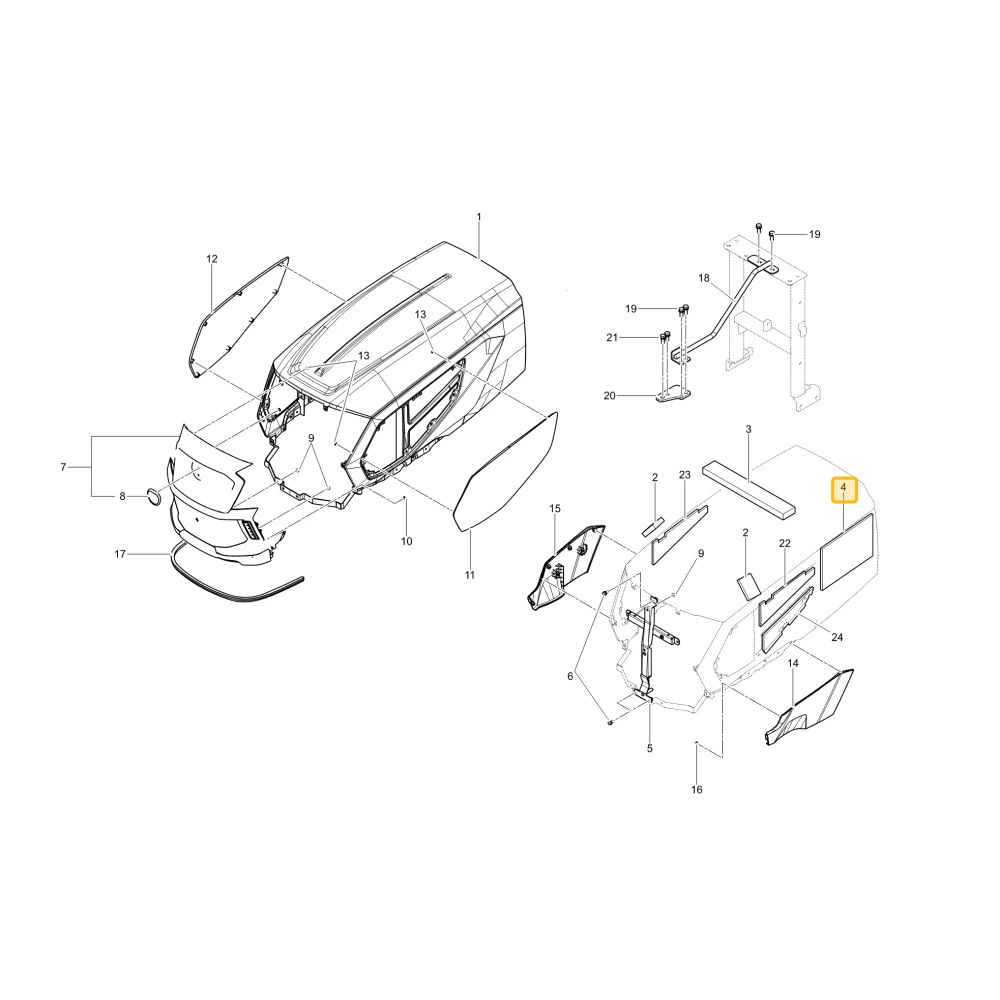 Izolator maski KIOTI TC26-2052A