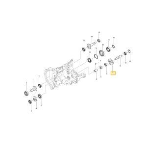 Koło zębate 33 KIOTI TD22-0038B