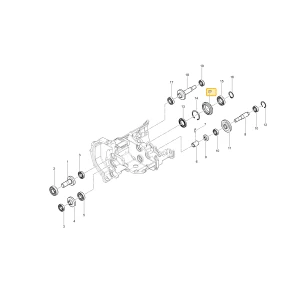 Koło zębate 35 KIOTI TD22-0041B