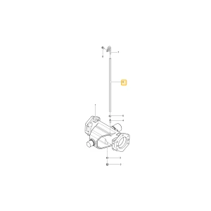 Wąż Overflow KIOTI TD23-0032A