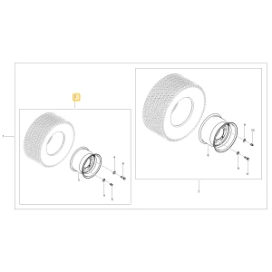 Opona KIOTI TD23-0037A