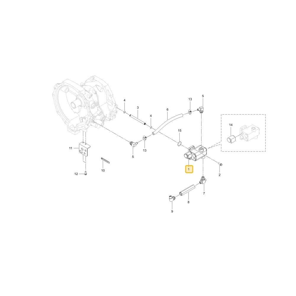 Zawór Modulator KIOTI TD24-0249A