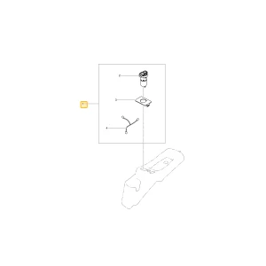 USB CHARGE PORT KIT for HST, HST Cab model KIOTI TD25-F0016A