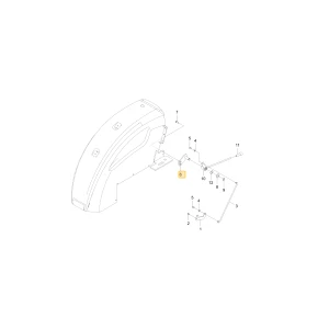 Korpus wspornika KIOTI TD26-0333B