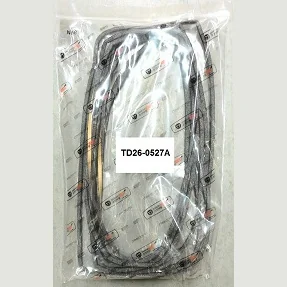 Uszczelka przedniej szyby DK20 (wymagana przy TD26-0524A) KIOTI TD26-0527A
