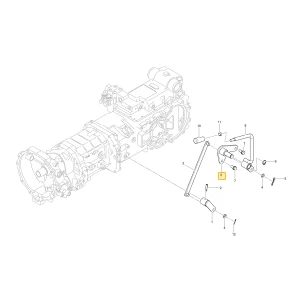 Wspornik 4WD KIOTI TD26-0539A