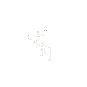 Wspornik kabiny ECU KIOTI TD26-0614A