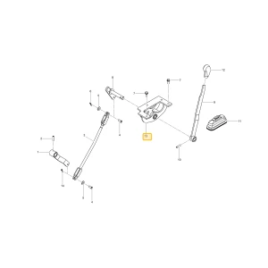Wspornik 4WD KIOTI TD26-0842A