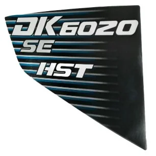 Naklejka prawego modelu HST DK6020SE KIOTI TD26-1354A
