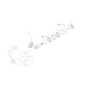 Opaska Cnh KIOTI TE13-0002A