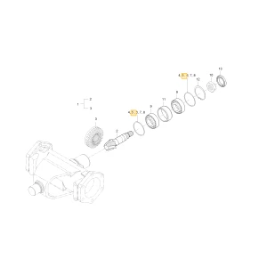 Opaska Cnh KIOTI TE13-0003A