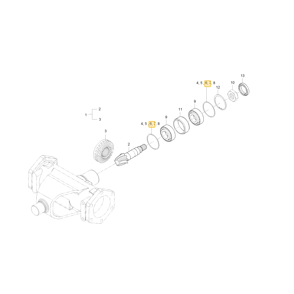 Opaska Cnh KIOTI TE13-0004A