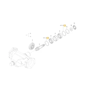 Opaska Cnh KIOTI TE13-0005A
