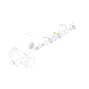 Dystans Cnh KIOTI TE13-0008A