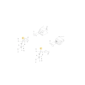 Wspornik Reflect KIOTI TE16-0107B