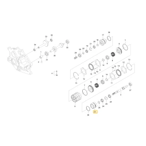 Koło zębate 26 KIOTI TF12-0092B