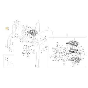 Zestaw A/C KIOTI TF16-0221A